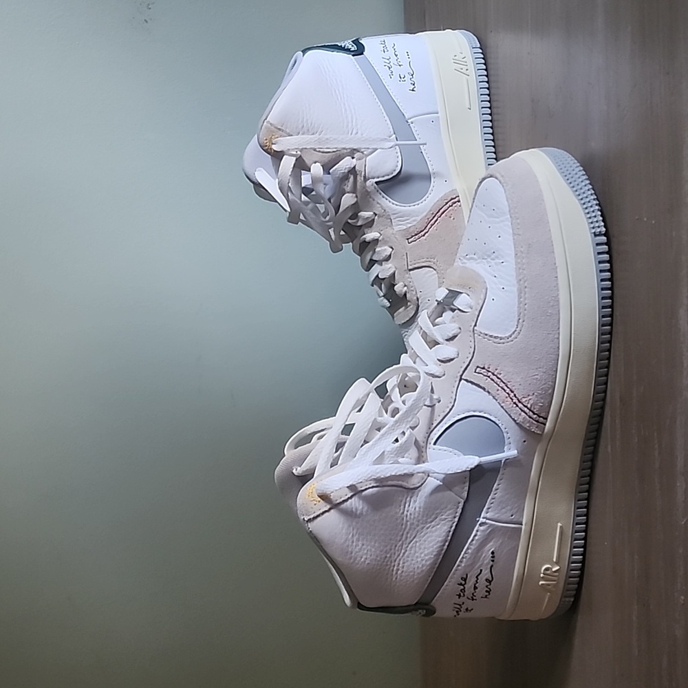 NikeAir Force 1 High Sculpt "We'll Take It From Here" sneakers women's size 8.5